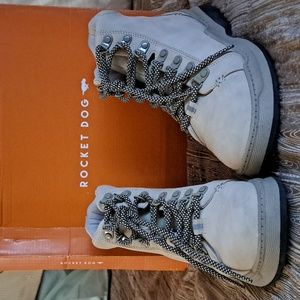 Rocket Dog Ankle Boots